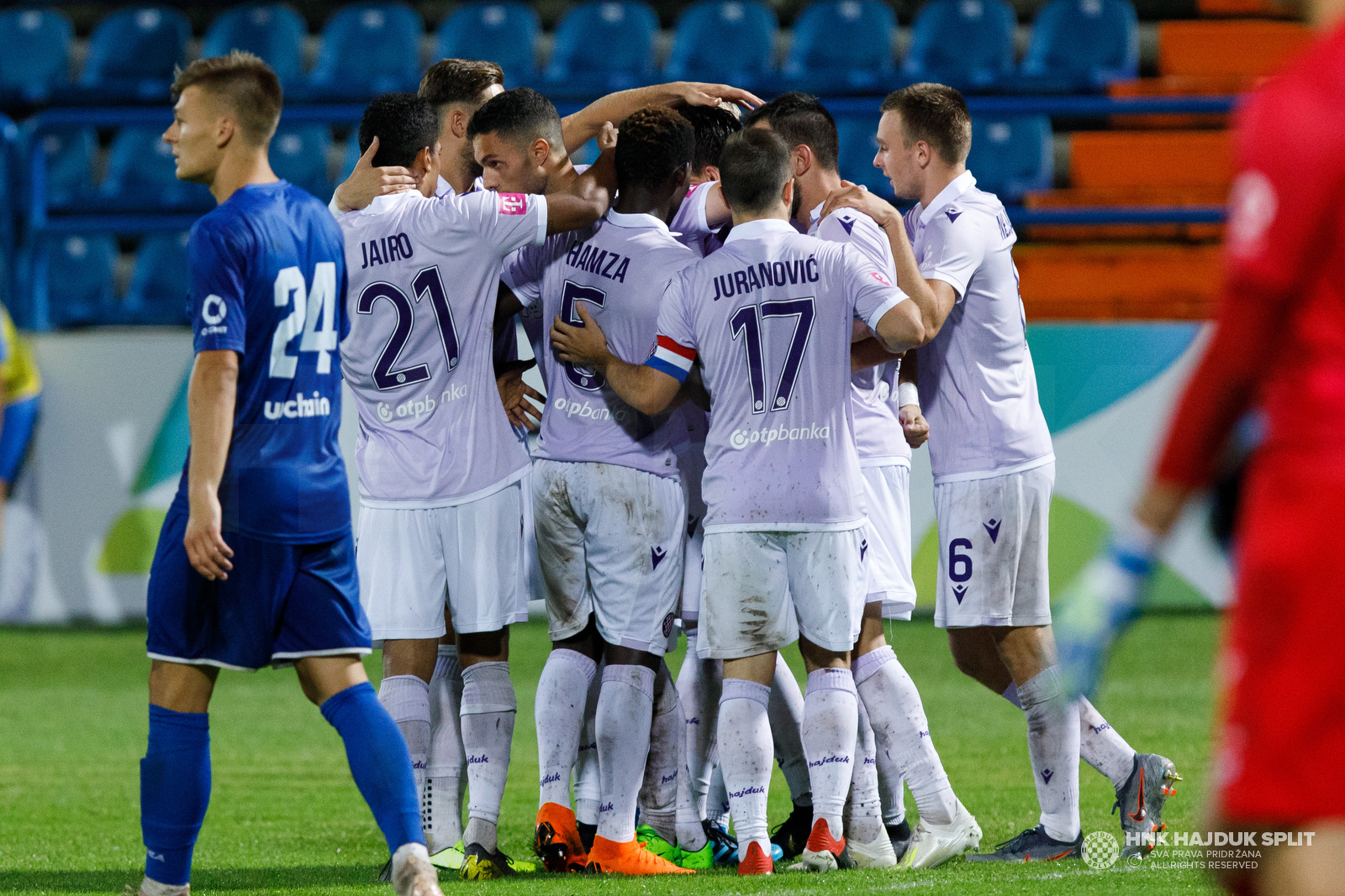 Varaždin - Hajduk 0:3